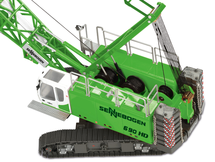 Екскаватор Sennebogen 690 HD 00195.44 масштабна модель 1 50