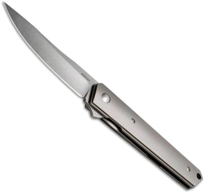 Карманный нож Boker Plus Kwaiken Flipper Titan (2373.05.22) - изображение 1