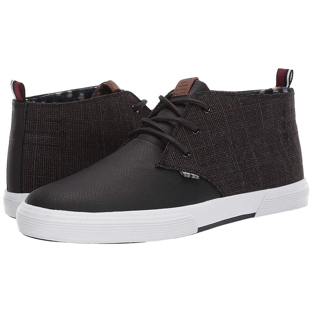 Ben Sherman Bristol Chukka Black Textile PU 45 300 10403605 FR ROZETKA