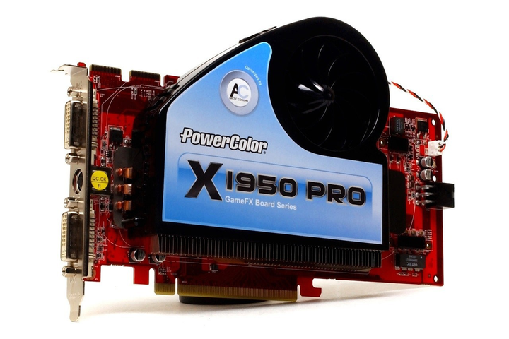 Видеокарта Powercolor PCI-Ex Radeon X1950 PRO 512 MB GDDR3