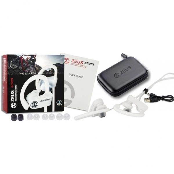 Навушники AirOn Zeus SPORT white (6945545500237) - зображення 8