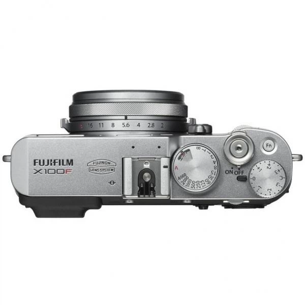 FUJIFILM X100F シルバー Цифровий фотоапарат Fujifilm FinePix X100F Silver (16534613