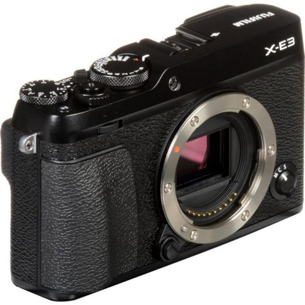 Цифровой фотоаппарат Fujifilm X-E3 body Black (16558592