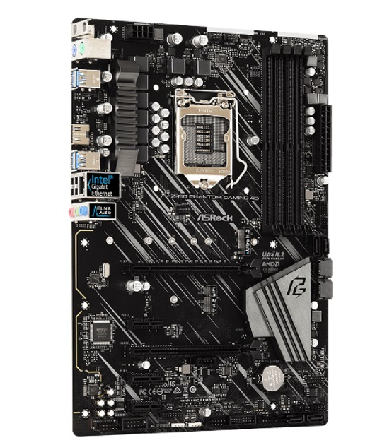 Материнская плата ASRock Z390 Phantom Gaming 4S Socket 1151 - изображение 4