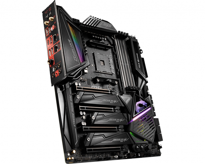Материнская плата MSI MEG X570 Godlike Socket AM4 - изображение 4