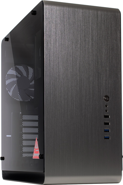Корпус QUBE Hawk Black (QBX4A_WBNU3) - зображення 1