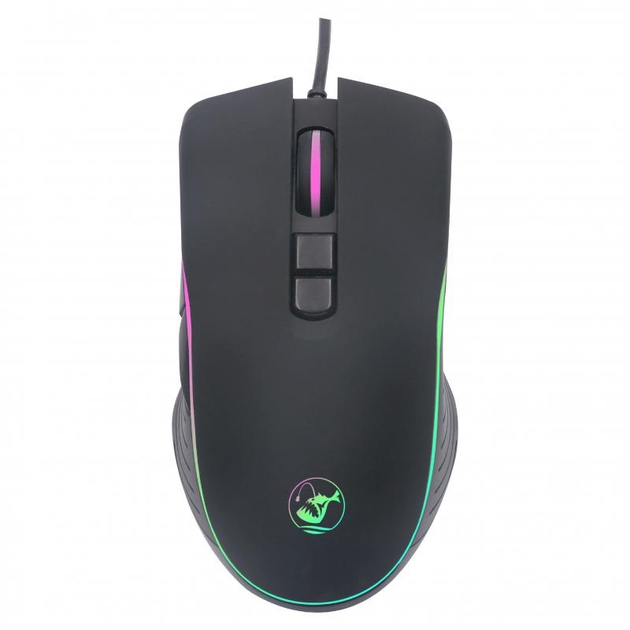 Мышь Greenwave GM-5082RGB (R0015327) Black USB - изображение 3