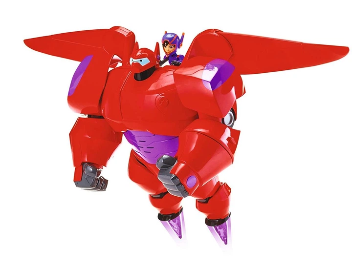 Baymax フィギュア 1464 ビッグヒーロー6 限定版 Город Героев: Новая история - Бэймакс и Хиро (Big Hero 6 The