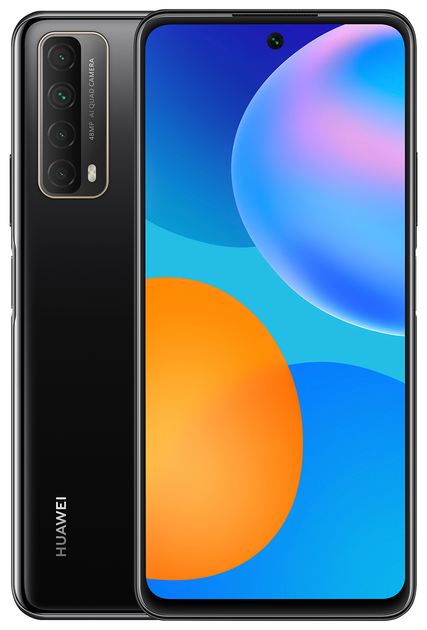 Мобильный телефон Huawei P Smart 2021 128GB Black - Фото 1 Мобильный телефон Huawei P Smart 2021 128GB Black - изображение 1