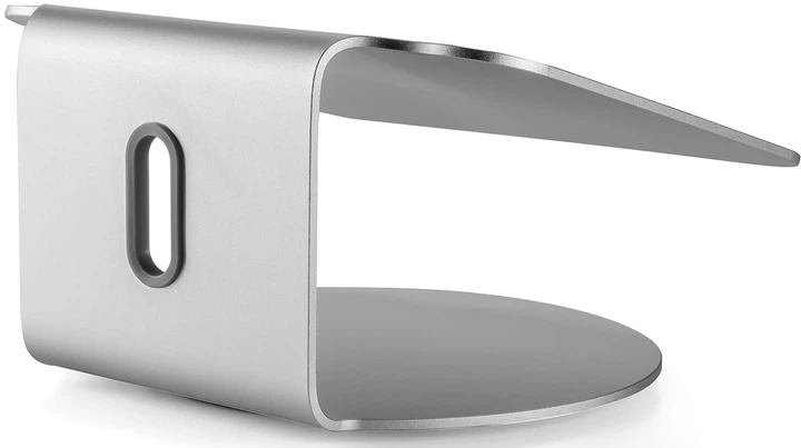 Podstawka pod laptopa POUT EYES 4 (POUT-01001S) Srebrna - obraz 2