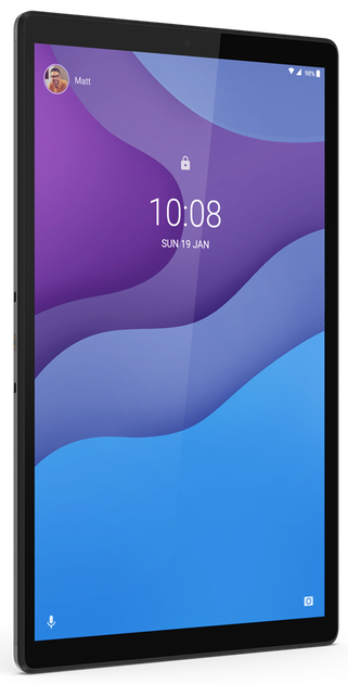 Планшет Lenovo Tab M10 HD TB-X306X (2nd Gen) LTE 4/64GB Iron Grey (TABLEVTZA0045) - зображення 5