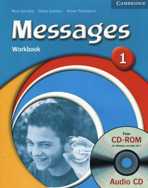 Книга Messages 1. Workbook (With Audio CD) от продавца: B00KVARIUM