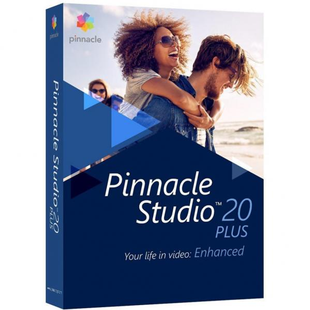 ПО для мультимедіа Corel Pinnacle Studio 20 ML Plus RU/EN for Windows (PNST20PLMLEU) - зображення 1