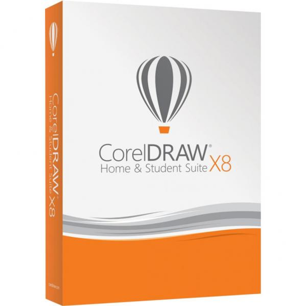 ПО для мультимедіа Corel CorelDRAW Home amp; Student Suite X8 EN Windows (CDHSX8IEMBEU) - зображення 1
