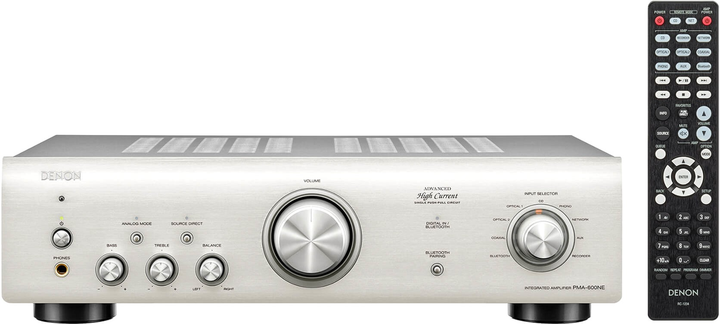 Denon PMA-600NE Silver (237045) – фото, отзывы