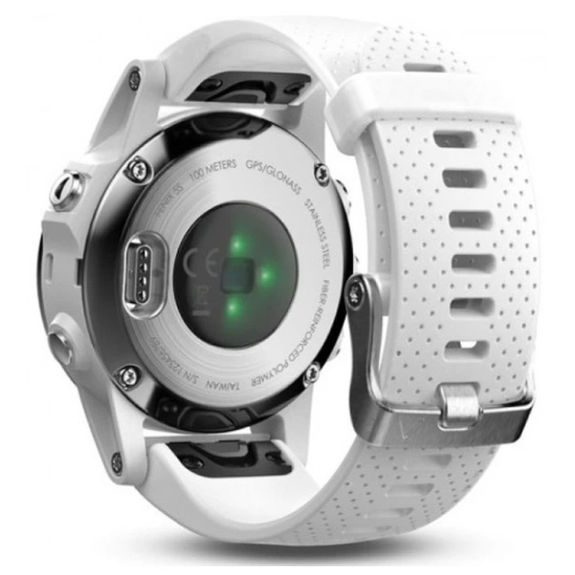 GARMIN fēnix 5S White Смарт-часы Garmin Fenix 5s White with Carrara White Band (010