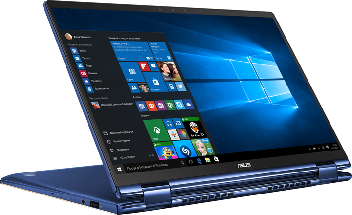 Ноутбук ASUS ZenBook Flip 13 UX362FA-EL205T (90NB0JC2-M07180) Royal ...