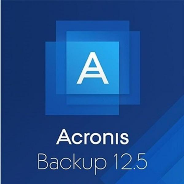 Системная утилита Acronis Backup 12.5 Standard Server License incl. AAP ESD (2-5) (B1WYLPZZS22) - изображение 1