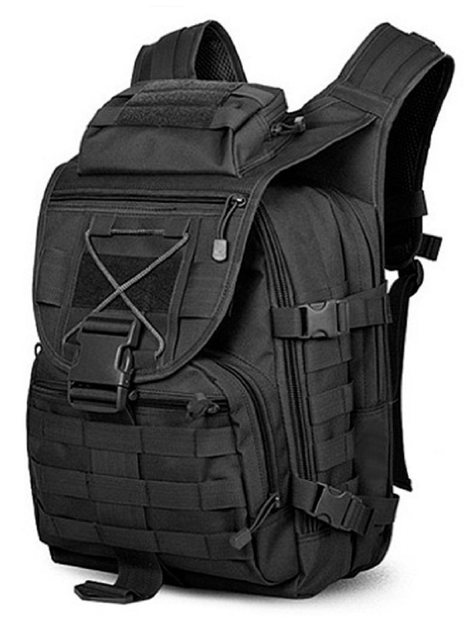 Рюкзак тактический TactPro 40 л черный (R050405) - изображение 1