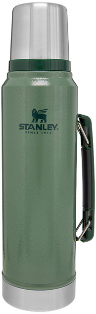 Термос Stanley Legendary Classic 1 л Hammertone Green (6939236347921 ...