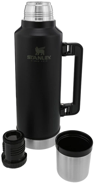 Термос Stanley Legendary Classic 1.9 л Matte Black (10-07934-004) - зображення 3