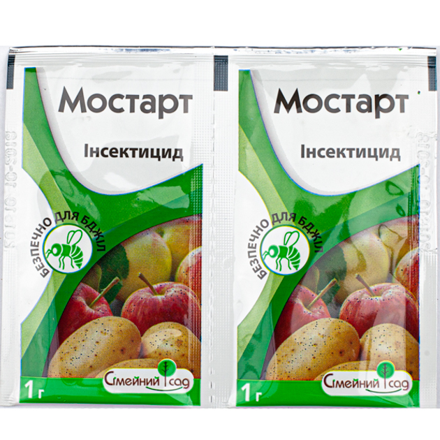 Інсектицид Мостарт 1 г Сімейний Сад – купить онлайн на ROZETKA