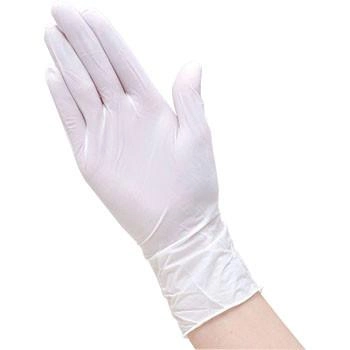 Перчатки нитриловые SAFETOUCH PLATINUM WHITE MEDICOM (БЕЛЫЕ) L - изображение 2