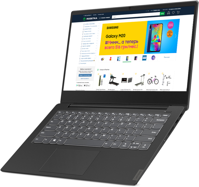 Ноутбук Lenovo IdeaPad S340-14IWL (81N700UYRA) Onyx Black
