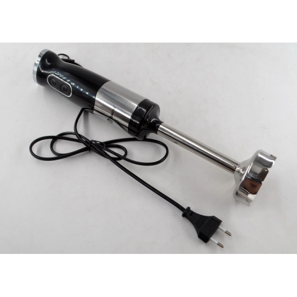 Блендер Domotec Stabmixer 800W MS-5106 2 в 1 + миксер с двумя чашами + терка Черный (208416493Sm) - изображение 2