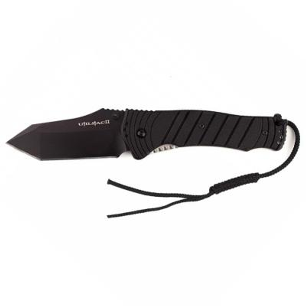 Нож Ontario Utilitac II Tanto JPT-4S Black (8914) - изображение 1