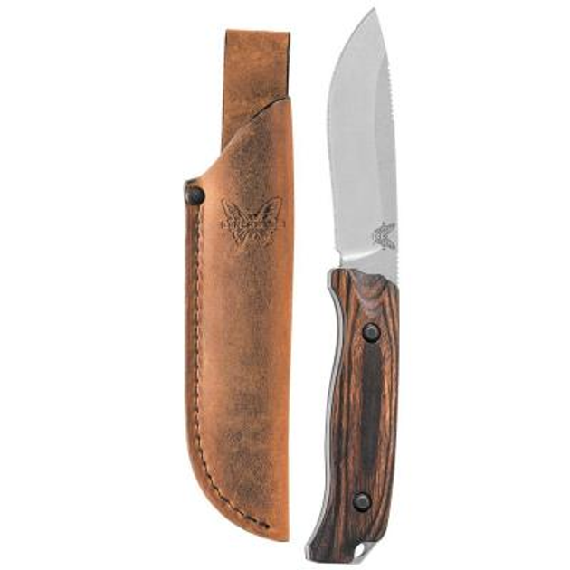 Нож Benchmade "Saddle MTN" Skinner FB Wood (15001-2) - изображение 2