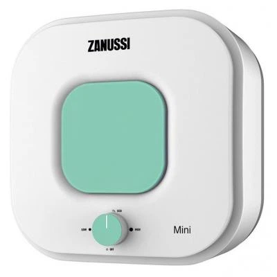 Бойлер Zanussi ZWH/S 15 Mini O Green (ZWH/S15MINIOGREEN) - Фото 1 Бойлер Zanussi ZWH/S 15 Mini O Green (ZWH/S15MINIOGREEN) - зображення 1