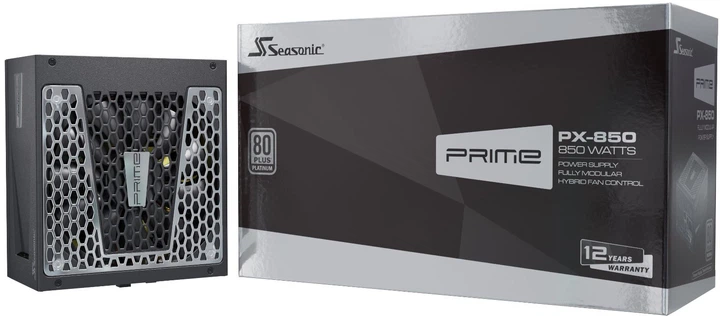 Блок питания Seasonic Prime PX-850 850W Platinum (SSR-850PD