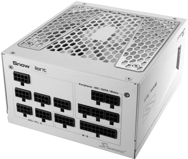 Блок питания Seasonic Prime Snow Silent 750W Titanium (SSR-750TR ...