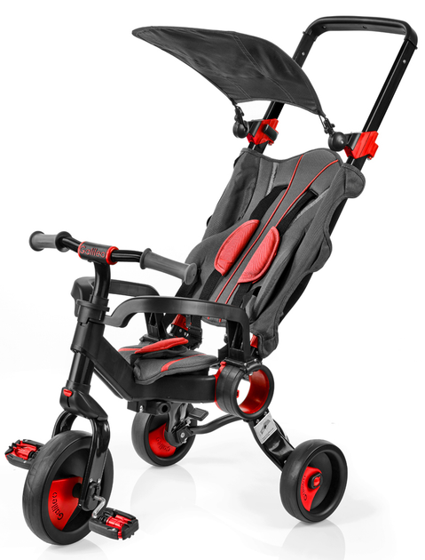 Трехколесный велосипед Galileo Strollcycle Black Красный (GB-1002-R ...