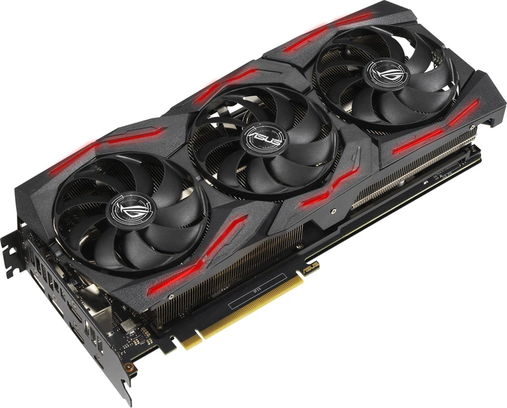 Видеокарта Asus PCI-Ex GeForce RTX 2060 Super ROG Strix 8G Gaming