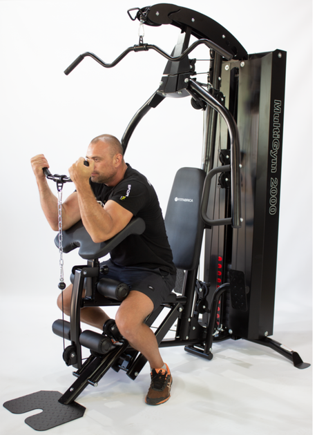 Силовая фитнес станция FITFABRICA Multi Gym 2000 (IBL700) - изображение 2