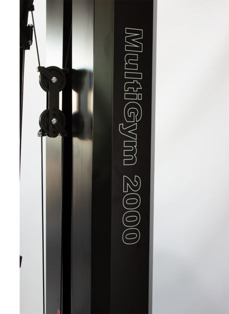 Силовая фитнес станция FITFABRICA Multi Gym 2000 (IBL700) - изображение 4