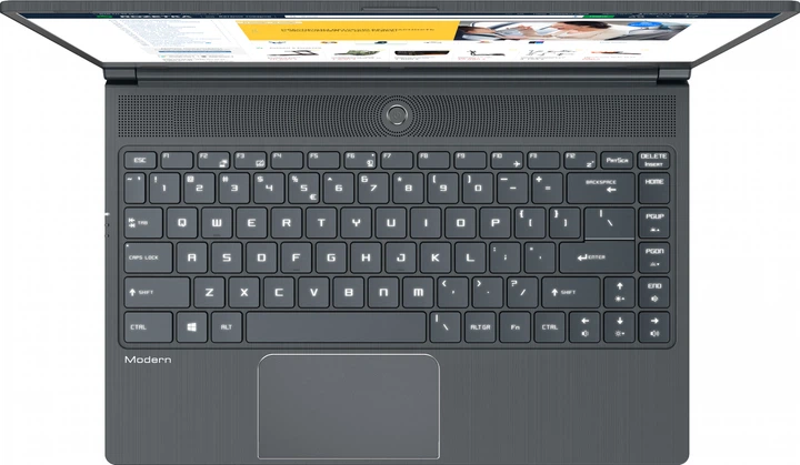 Ноутбук MSI Modern 14 (A10M-653XUA) Luxury Carbon Gray Суперцена