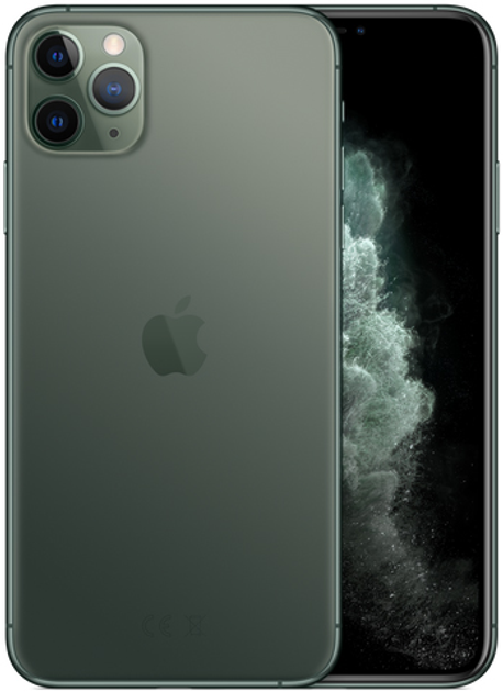 Apple iPhone 11 promax本体　256GB Купить iPhone 11 Pro Max 256GB Midnight Green (б/у)
