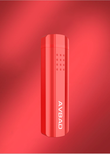 Електронна система нагрівання тютюну Avbad X Original Red - зображення 5