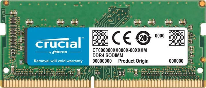 Модуль памяти SO-DIMM 16GB/3200 DDR4 Micron Crucial (CT16G4SFD832A