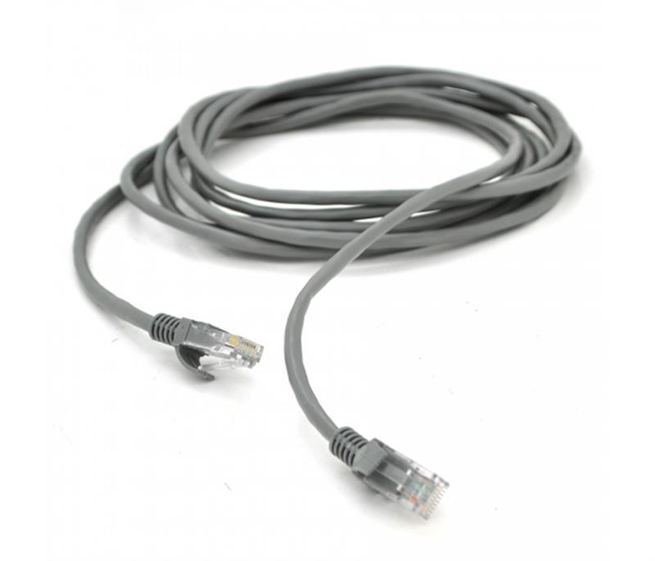 Патч-корд литой Ritar PCR-CCA/1G/00211 UTP, RJ45, Cat.5e, 1m, серый ...
