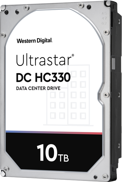 Жесткий диск Western Digital Ultrastar DC HC330 10TB 7200rpm 256MB WUS721010ALE6L4_0B42266 3.5" SATA III - изображение 1