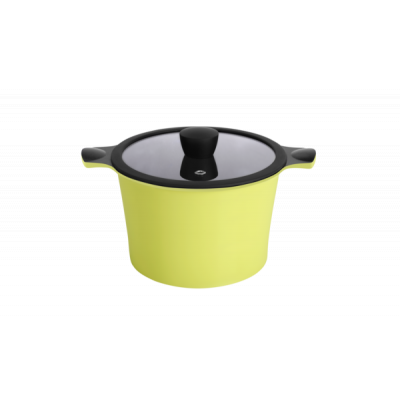 Кастрюля Ringel Zitrone с крышкой 5,8 л (RG-2108-24/2) - Фото 1 Кастрюля Ringel Zitrone с крышкой 5,8 л (RG-2108-24/2) - изображение 1