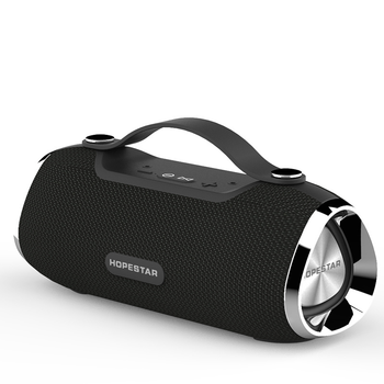 Колонка Bluetooth портативная акустика Hopestar H40 Черный (HH40)