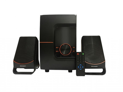 Акустична система Greenwave SA-158BT Black/Orange (R0015303)