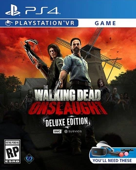 The Walking Dead Onslaught (PS4, VR)