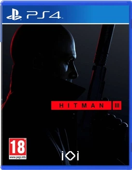 Hitman 3 (PS4, русские субтитры)