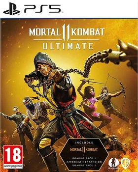 Mortal Kombat 11 Ultimate Edition (PS5, русские субитры)